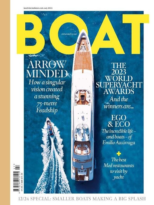 Title details for Boat International by Boat International Media - Available